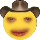 sadcowboy man